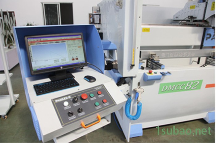 高精高速铝型材加工中心DMCC82轨道交通型材数控钻床 汽车配件专用设备 派克机器图3