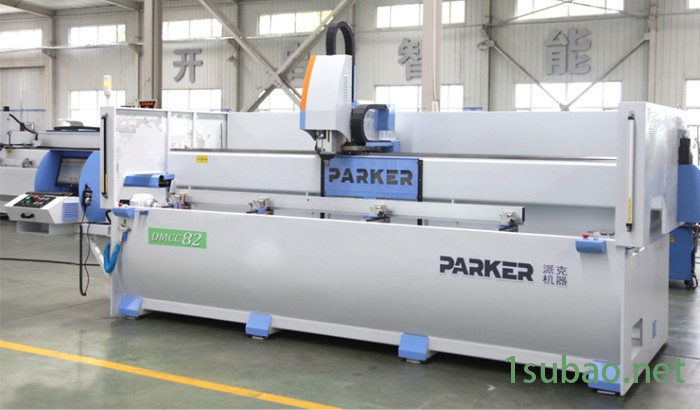 高精高速铝型材加工中心DMCC82轨道交通型材数控钻床 汽车配件专用设备 派克机器图4