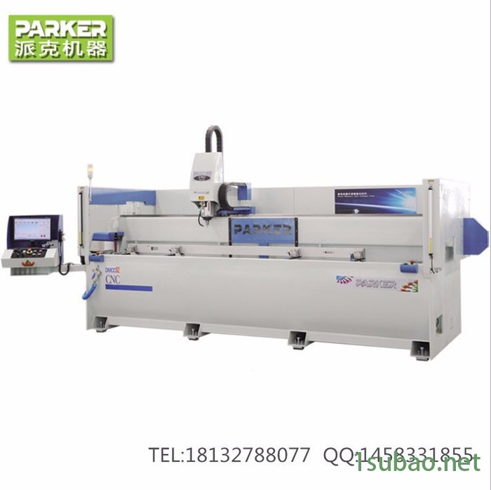 高精高速铝型材加工中心DMCC82轨道交通型材数控钻床 汽车配件专用设备 派克机器图2