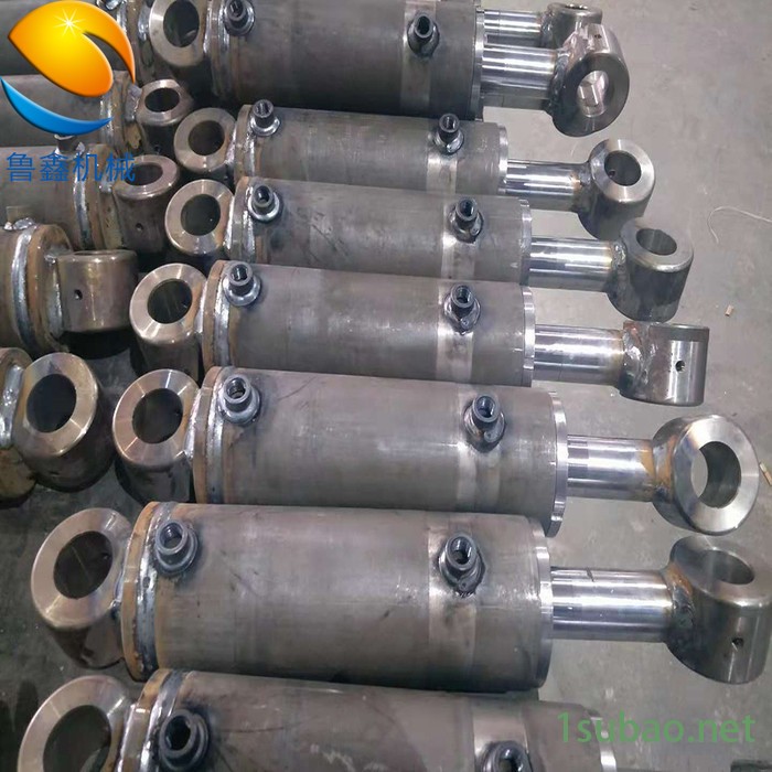 山东鲁鑫SJYG70/50 油缸 液压缸 锯床液压油缸 厂家定制图2