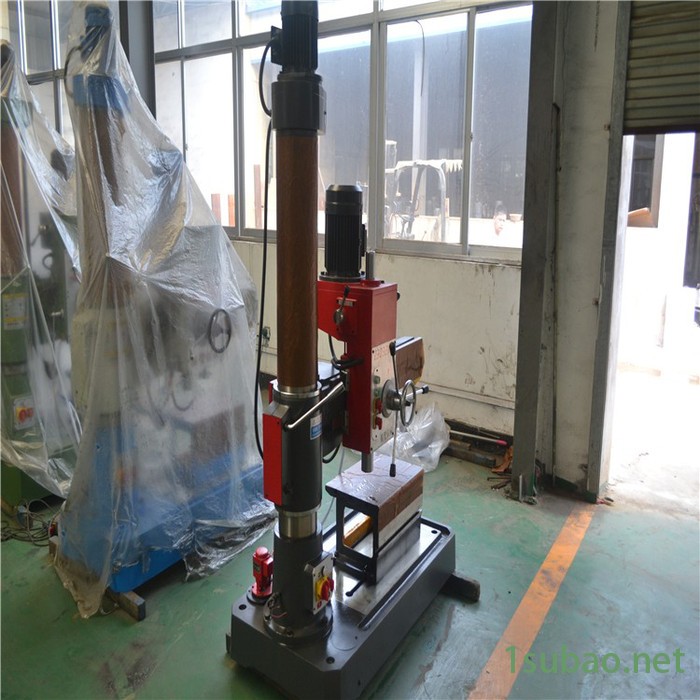 宁钻Z3032X10 摇臂钻床 中铁合作品牌 山东生产厂家 山西太谷铸件 ,沈阳渗碳齿轮,沈阳主轴,铜芯A级绝缘电机图4