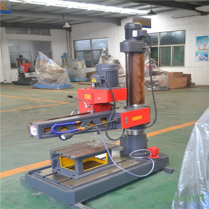 宁钻Z3032X10 摇臂钻床 中铁合作品牌 山东生产厂家 山西太谷铸件 ,沈阳渗碳齿轮,沈阳主轴,铜芯A级绝缘电机图2