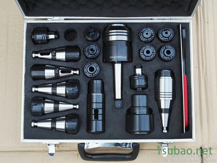 久**UTIAN J5820/MS3 精密快换夹头 数控钻床夹头 经济型套装图2