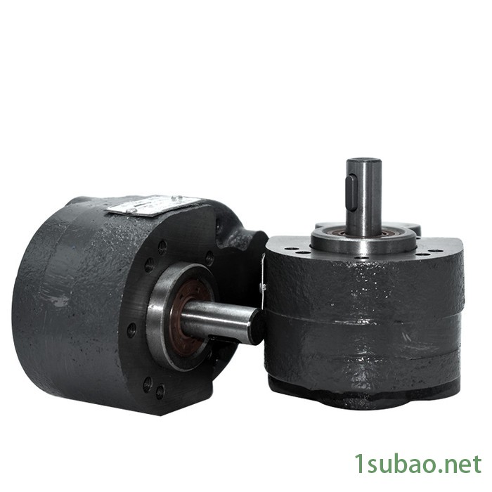 CB-B锯床润滑液压齿轮油泵液压齿轮泵CB-B型 CB-B型低压齿轮泵图3