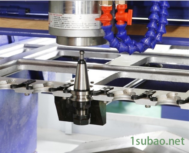 东莞直销高刚性CNC数控机床 数控钻床高速立式加工中心整机NT740图5