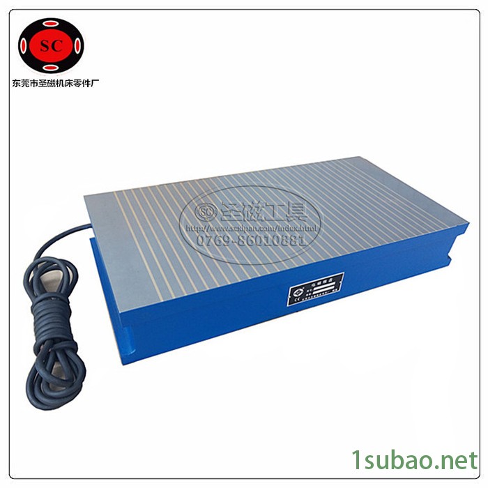 X11强力磨床电磁盘矩形平面工具磨床磁铁 大水磨用 电控磁盘吸盘图5