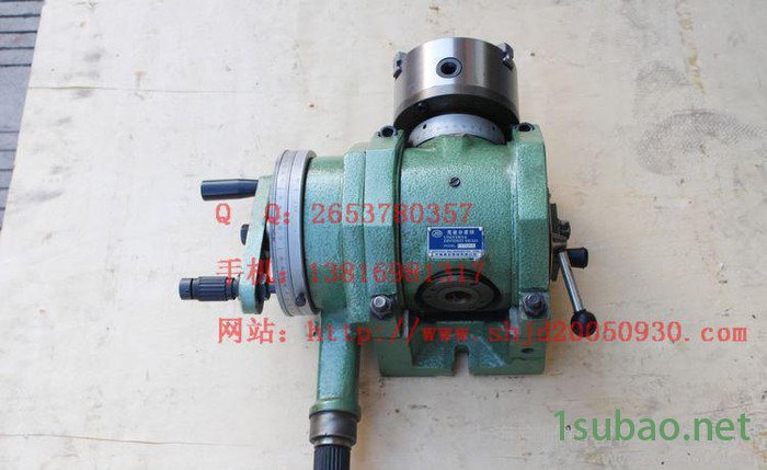 〖分度头〗上海京雕F11125A分度头 钻床分度头 质量保证图2