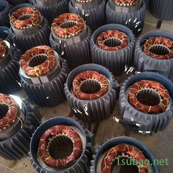 **高精密磨床电机配钢轮 东莞晟发厂家1.1KW铣床马达 现货供应高速冲床专用马达 磨床马达图2