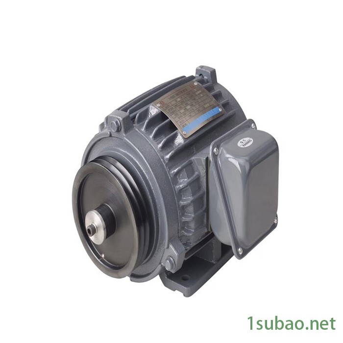 **高精密磨床电机配钢轮 东莞晟发厂家1.1KW铣床马达 现货供应高速冲床专用马达 磨床马达图7