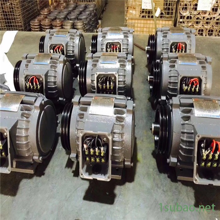 **高精密磨床电机配钢轮 东莞晟发厂家1.1KW铣床马达 现货供应高速冲床专用马达 磨床马达图8