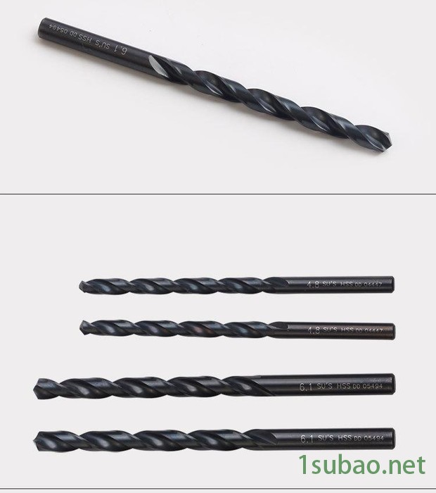台湾苏氏钻头 SUS高速钢麻花钻头 不锈钢钻头 钻床钻咀0.8-3.0图2