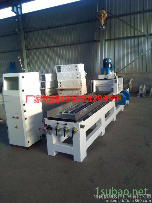 信刻全自动数控打孔机直线导轨打孔机 雕刻机方轨打孔钻床图3