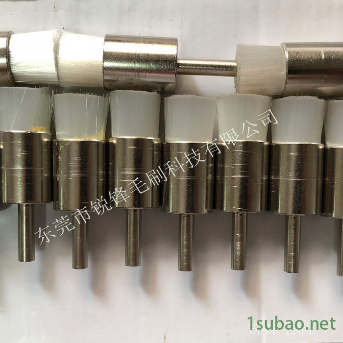 磨料丝毛刷 抛光毛刷 笔刷 铝柄毛刷 抛光笔刷 铝柄磨料丝毛刷 不锈钢柄磨料丝毛刷 工业毛刷 东莞锐峰定做毛刷 钻床毛刷图6