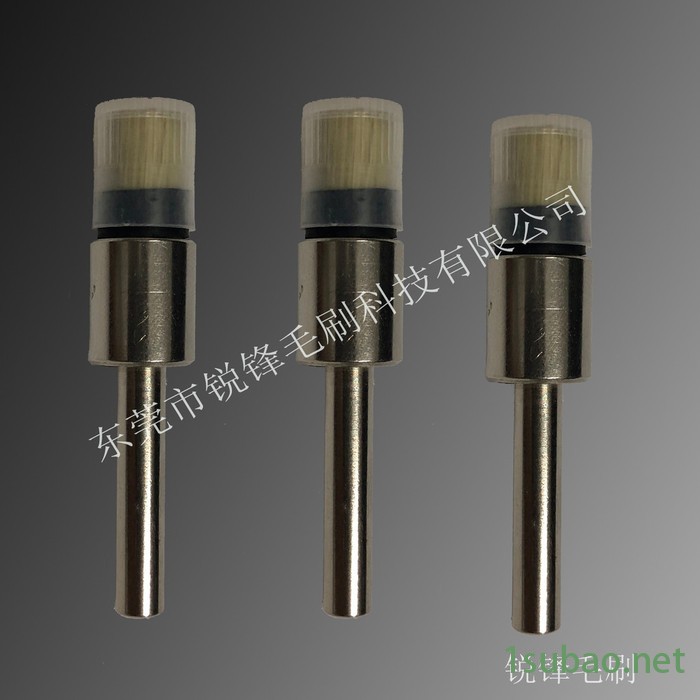 磨料丝毛刷 抛光毛刷 笔刷 铝柄毛刷 抛光笔刷 铝柄磨料丝毛刷 不锈钢柄磨料丝毛刷 工业毛刷 东莞锐峰定做毛刷 钻床毛刷图8