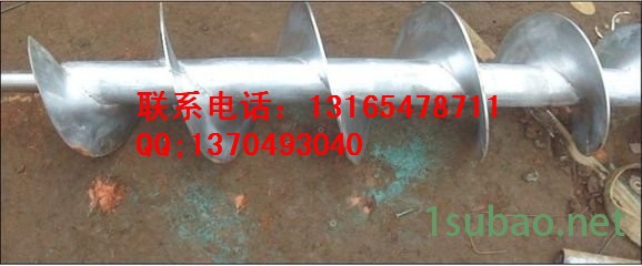 **螺旋排屑机 钻床排屑机加工 螺旋输送机图6