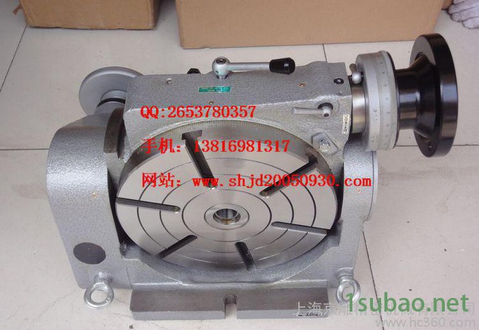 【钻床可倾回转工作台】TSK200万能倾斜分度盘 直销 质量保证图2