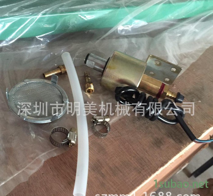 618磨床电磁泵 电子油泵图3