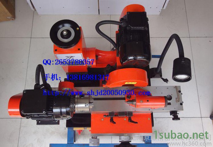 【端铣刀工具磨床】JD-6025W工具磨 床 配50D端铣刀附件图2
