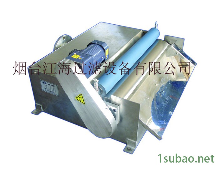 供应烟台江海JHCF系列磨床胶辊磁性分离器厂家，供货及时图3