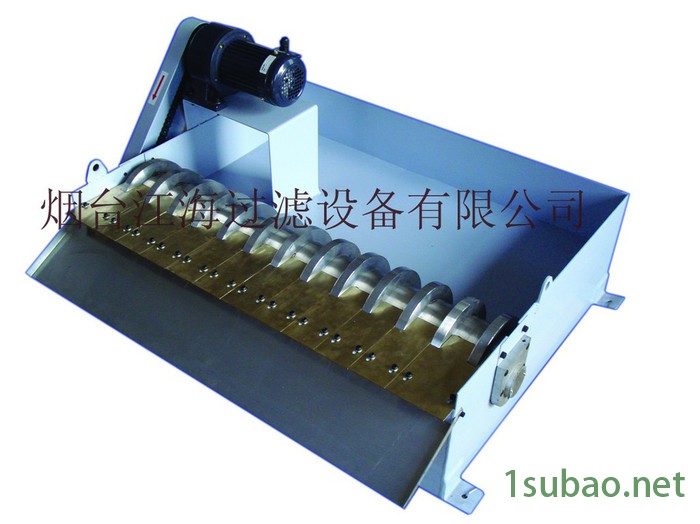 供应烟台江海JHCF系列磨床胶辊磁性分离器厂家，供货及时图2