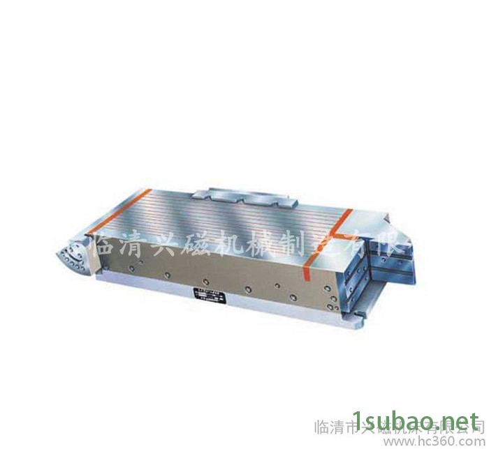 X93-180*520 磨床永多功能强力电磁吸盘价格 强力电图2