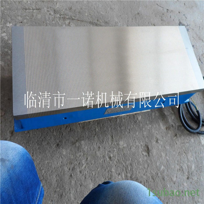 一诺机械厂家供应XM91  200*400电磁吸盘 矩形密极电磁吸盘 磨床电磁吸盘 磨床磁盘 **价廉 售后有保障图5