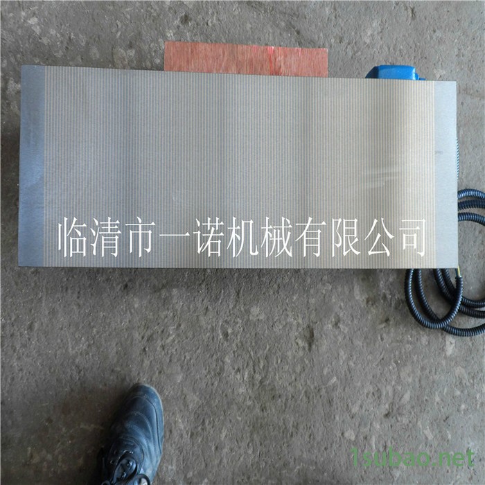 一诺机械厂家供应XM91  200*400电磁吸盘 矩形密极电磁吸盘 磨床电磁吸盘 磨床磁盘 **价廉 售后有保障图4