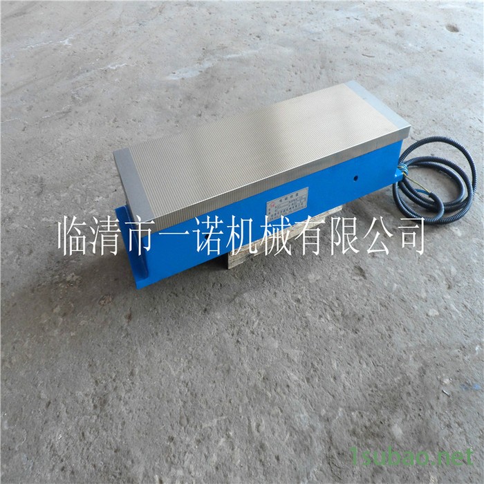 一诺机械厂家供应XM91  200*400电磁吸盘 矩形密极电磁吸盘 磨床电磁吸盘 磨床磁盘 **价廉 售后有保障图3