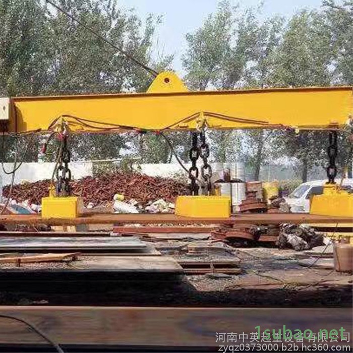 中英起重 方形电磁吸盘 微型磨床起重电磁吸盘图2