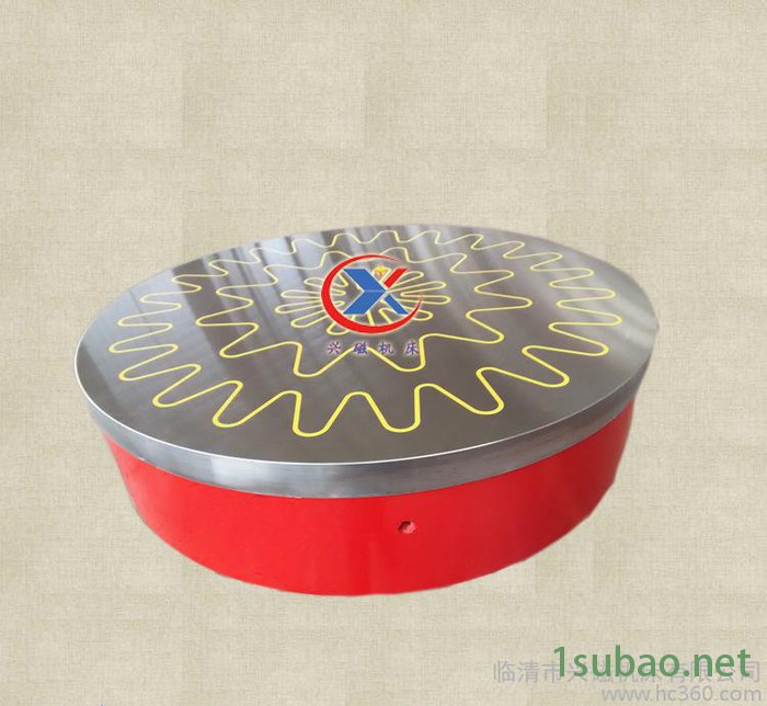 X21 1000+圆形电磁吸盘 强磁吸盘 电磁吸盘大水磨床电图2