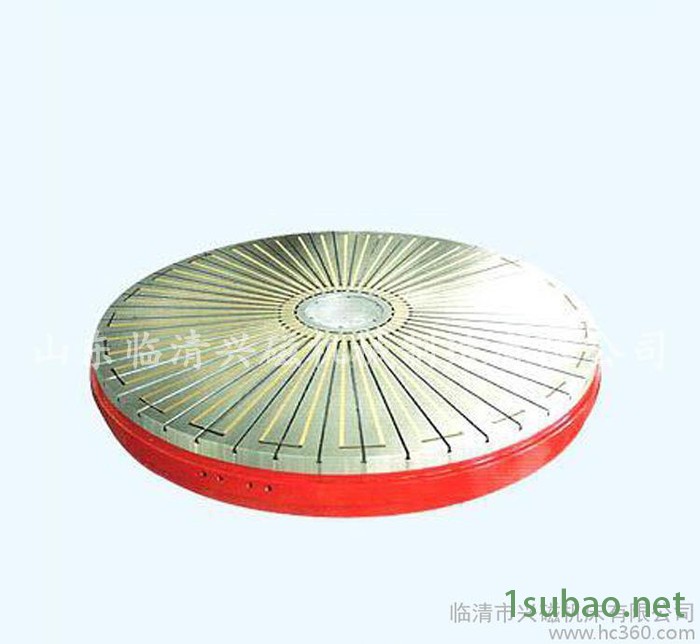 X21 1000+圆形电磁吸盘 强磁吸盘 电磁吸盘大水磨床电图3