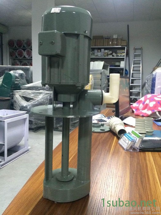 上海立馨三相电泵机床冷却泵磨床铣床抽水泵油泵DB-100A 250W380V图2