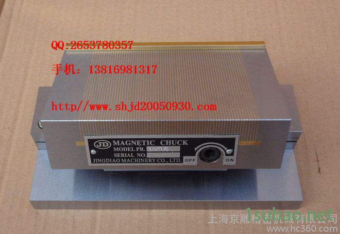 【平面磨床100*175一体正弦密极永磁吸盘】直销 质量保证图3