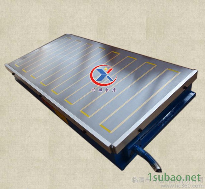 磨床用电磁吸盘X91600*1000 钢电磁吸盘 双面吸盘图2