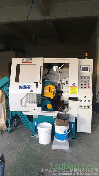 台湾进口高品质镁佳ST-2.95N圆锯机 金属切削机床 金属加工机床 带锯床圆料方料下料机切削机图2