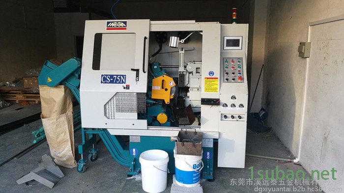 台湾进口高品质镁佳ST-2.95N圆锯机 金属切削机床 金属加工机床 带锯床圆料方料下料机切削机图3