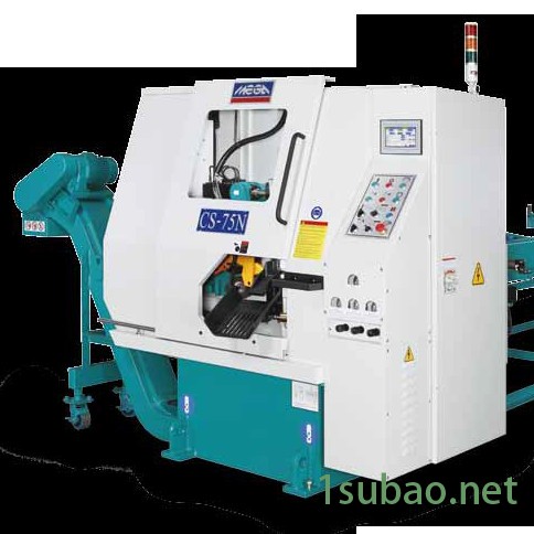 台湾进口高品质镁佳ST-2.95N圆锯机 金属切削机床 金属加工机床 带锯床圆料方料下料机切削机图4