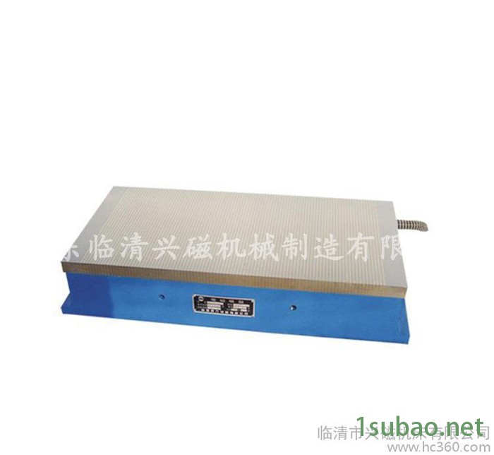 电磁吸盘 矩形密极电磁吸盘 磨床电磁吸盘强力电磁吸盘图3