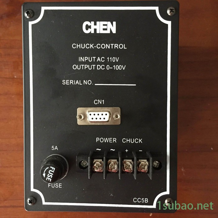 东莞供应准力磨床强力用磁盘,400X800电磁盘,步进电机,CC5B控制器图3