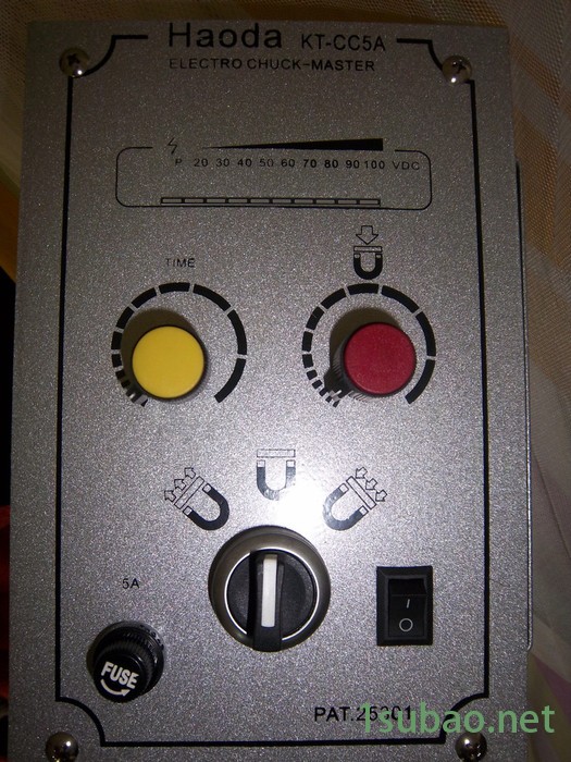 东莞供应准力磨床强力用磁盘,400X800电磁盘,步进电机,CC5B控制器图2