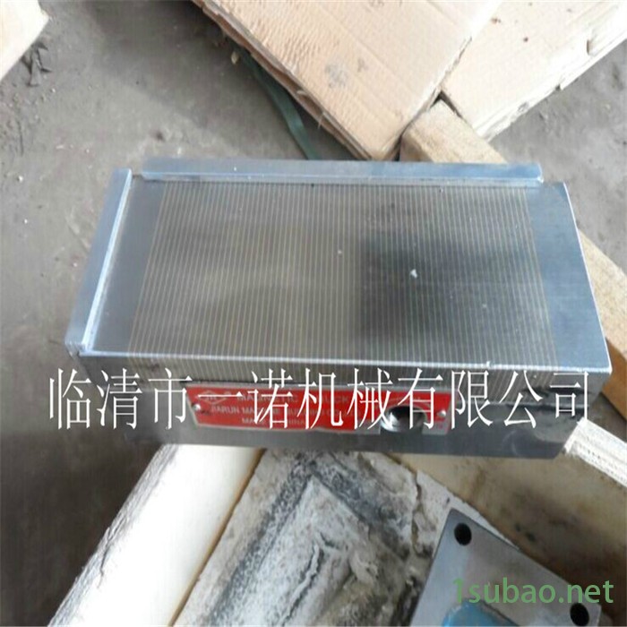 一诺机械厂家供应各类永磁吸盘XM91 200*450 密极永磁吸盘 磨床永磁吸盘 **价廉 售后有保障 永磁吸盘图5