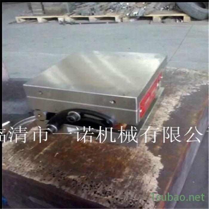一诺机械厂家供应各类永磁吸盘XM91 200*450 密极永磁吸盘 磨床永磁吸盘 **价廉 售后有保障 永磁吸盘图3