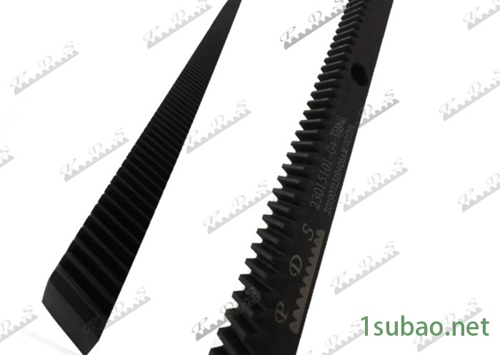 台湾PDS齿轮齿条2301510-G4/CHTMH01510 数控内外磨床机械手齿条 小模数齿条图4