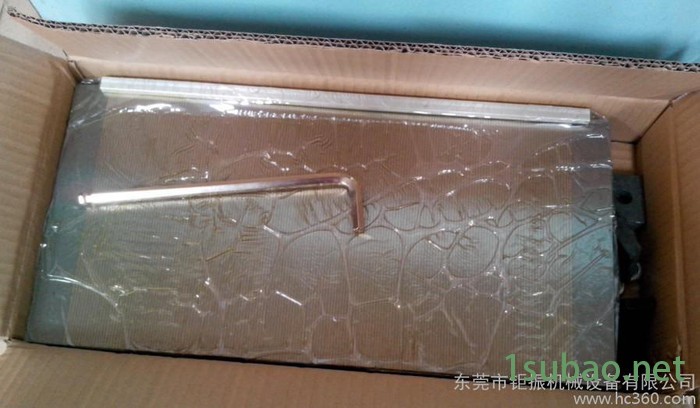 150*450细目黄铜磁盘，6*18细目永磁吸盘，磨床磁盘图2