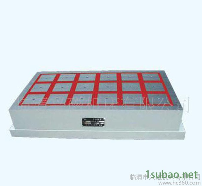 电永磁吸盘 圆形电吸盘 cnc强力磁盘 平面磨床电磁吸盘图2