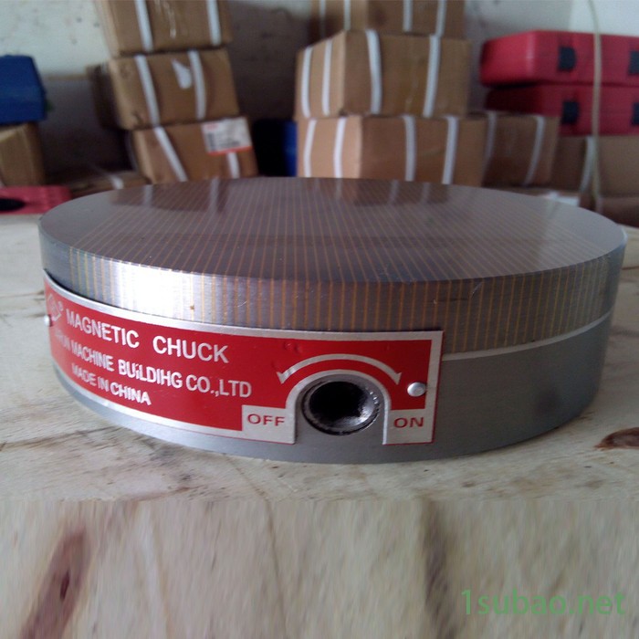 供应佳润X51直径160圆形密集永磁吸盘|车床、工具磨床磁盘|临清吸盘**图4