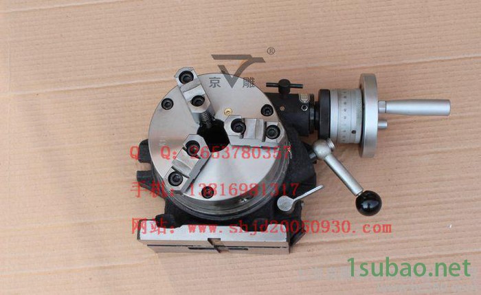 〖CS-8强力快速分度头〗铣床分度头 钻头分度头 磨床分度头 特价图2