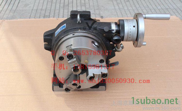 〖CS-8强力快速分度头〗铣床分度头 钻头分度头 磨床分度头 特价图3