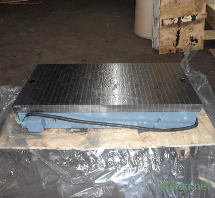 零售X11 400*800磨床用电磁吸盘规格齐全**价廉图3