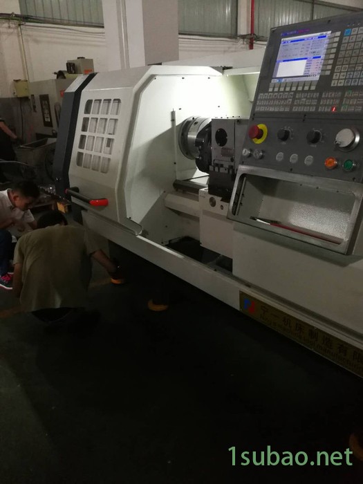 宁一机床 CK6150 数控车床   刀架尾座车床 加工中心 机床厂家 代销各型号数控机床零配件图2